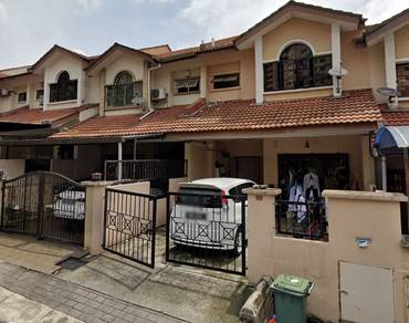 [Gated Residence] 2-Sty Terrace, Taman Prima Tropika, Seri Kembangan