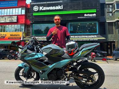 NINJA 250 ABS😱OHLINS😱New Design😱FULL LOAN😱FAST