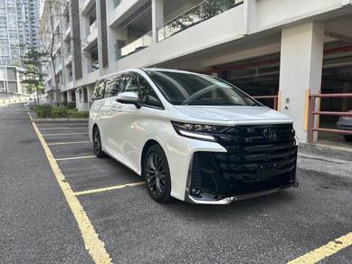 Toyota VELLFIRE 2.4 Z PREMIER (A)