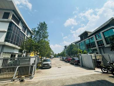 3-Storey Corner Semi-D Factory Alam Premier Industrial Park Seksyen33