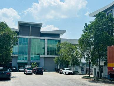 3-Storey Corner Semi-D Factory Alam Premier Industrial Park Seksyen33
