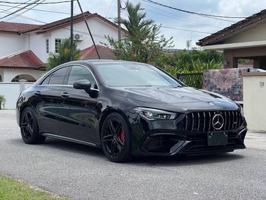 RECARO SEAT 2022 Mercedes Benz CLA45S AMG 4MATIC