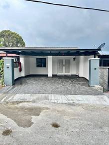 NEWLY RENOVATED Ungku Tun Aminah 1 Storey Low Cost 100% LOAN