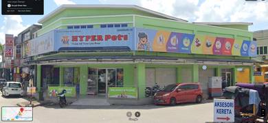 Taman Lagenda Suria Big Corner Lot First Floor 3339sf Great Location