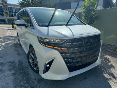 Toyota ALPHARD 2.5 Z FULL LOADED 5AA UNREG