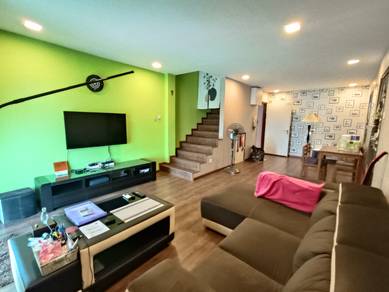 Below market value! Duplex at Seri Borneo Condo, Iramanis, KK, sabah
