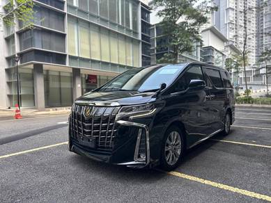Toyota ALPHARD 2.5 S TYPE GOLD (A)