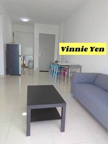 [615sf] Tropicana Bay 1carpark Full Furnished @ Bayan Lepas Queensbay