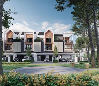 Rawang Freehold Lakeview Double Storey monthly Rm2800 !!!