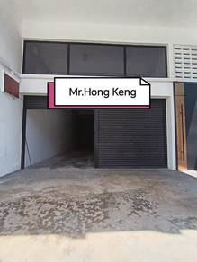 Ground Floor+First Floor Shoplot for RENT at Jalan Transfer,Georgetown