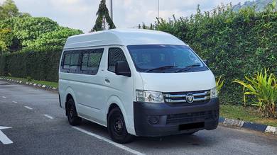 2018 Foton VIEW C2 2.0 (M) WINDOW VAN 14 SEATER!!