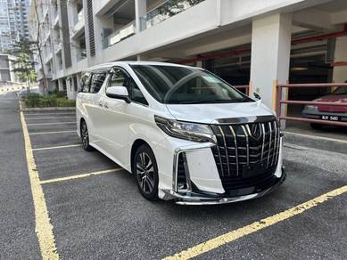 Toyota ALPHARD 2.5 SC (A)