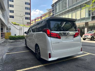 Toyota ALPHARD 2.5 SC (A)
