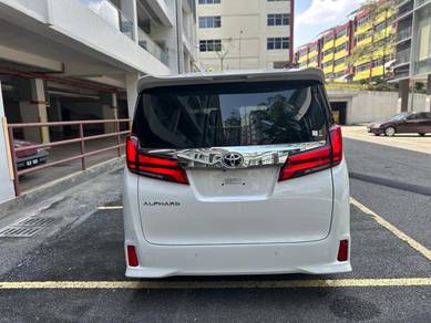 Toyota ALPHARD 2.5 SC (A)