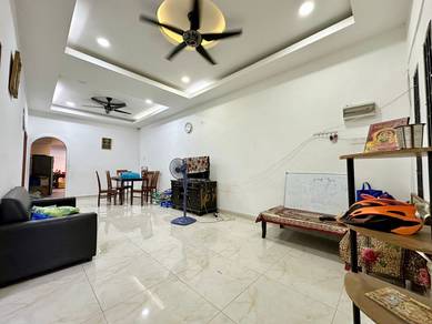 Skudai Baru Single Storey Terrace House WELL MAINTAIN