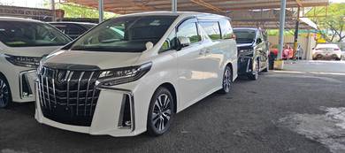 Toyota ALPHARD 2.5 SC (A) NO HIDDEN CHARGES