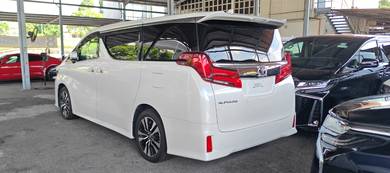 Toyota ALPHARD 2.5 SC (A) NO HIDDEN CHARGES