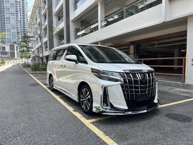 Toyota ALPHARD 2.5 SC (A)
