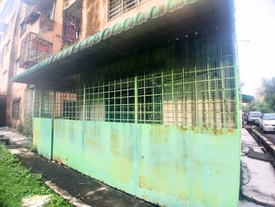 [ Ground Floor + End Lot ] Flat Nilai Perdana , Taman Nilai Perdana