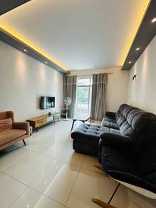 Fully Furnished, Cheap Skyvilla Residences Block D @ Batu Kawa,Kuching