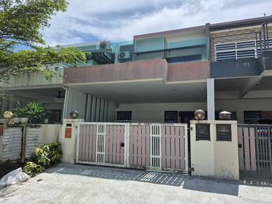 Taman Putra Pogun, 2 storey terrace House
