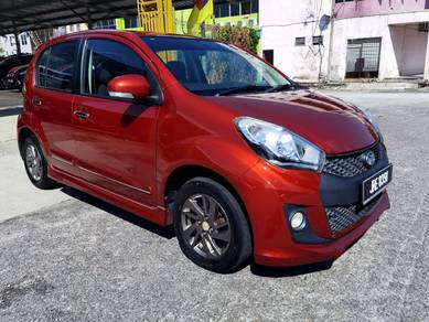 -2015 Perodua MYVI 1.5 SE FACELIFT (A)Cond Mantap