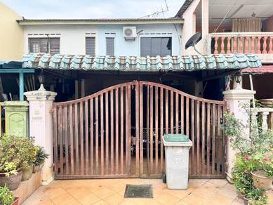 100%Loan Kota Masai Fully Extended 2 Storey Low Cost House