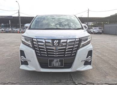 Toyota ALPHARD 2.5 (A)