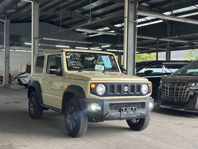 *Low Mileage* 2023 Suzuki JIMNY 1.5  MY21 JB74 (A)