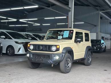 *Low Mileage* 2023 Suzuki JIMNY 1.5  MY21 JB74 (A)