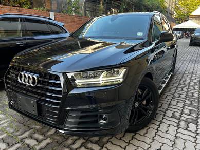 Audi Q7 TFSI QUATTRO S 3.0 (A) 5-YRS WARRANTY