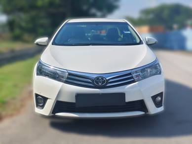 Toyota COROLLA ALTIS 1.8 G FACELIFT (A)