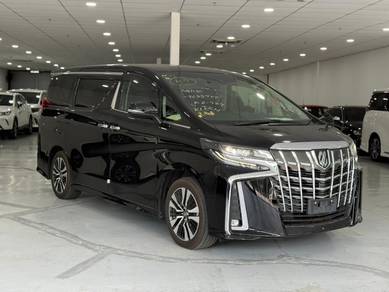 K MILEAGE 2022 Toyota ALPHARD 2.5 SC NO SUNROOF