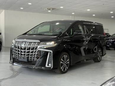 K MILEAGE 2022 Toyota ALPHARD 2.5 SC NO SUNROOF