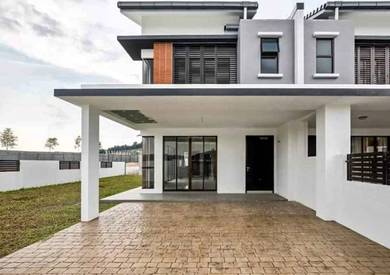 15ft Corner Lot | Facing Garden | 38x85 2 Storey House Sendayan