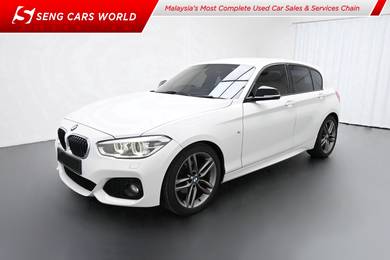 Bmw 120i M SPORTS 1.6 FL 1-OWNER 1-YR WRRANTY