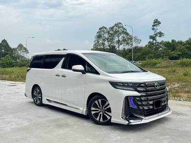 Toyota VELLFIRE 2.5 ZG (A) Convert Anh40
