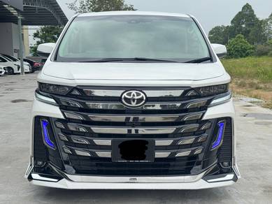 Toyota VELLFIRE 2.5 ZG (A) Convert Anh40