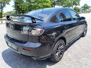 Mazda 3 1.6 (SEDAN) (A)Cat Baru Siap Tukar Nama