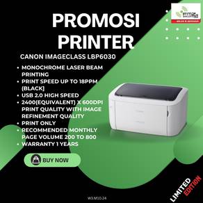 Harga Rahmah, Kualiti Power – Printer Best!