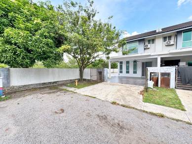 Corner lot [L shape] @ 2 Storey Terrace House Bangi Avenue 1