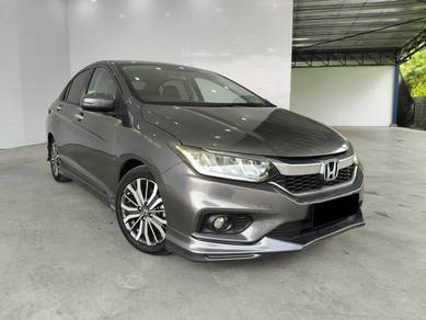 [2018] Honda CITY 1.5 V FACELIFT (A) FULL LOAN