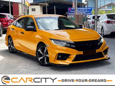 Honda CIVIC 1.5 FULL TC-PREMIUM - 1Y WARRANTY