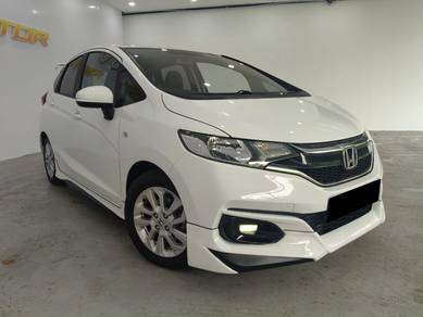 [2017] Honda JAZZ 1.5 E (A) I-VTEC FULL LOAN