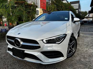 Mercedes Benz CLA220 2.0 AMG S/ROOF 6-YRS WTY