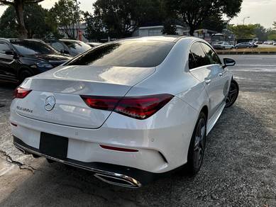 Mercedes Benz CLA220 2.0 AMG S/ROOF 6-YRS WTY
