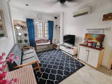 Flat Cantik Low Cost Taman Dato Ahmad Razali, Ampang.