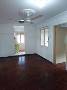 Blok E corner 3R 2B wangsa maju seksyen 2 flat in setapak for rent