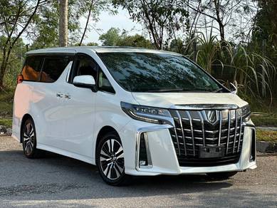 Toyota ALPHARD 2.5 SC (A)
