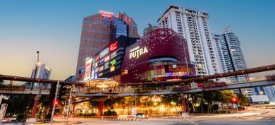 70k cash back Bistari Condo KL chow kit PWTC LRT Sunway Putra Mall